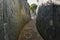 Scenic path at Underground Crossing at Fort Canning, Singapore