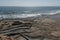 Scenic Pelican Point vista at the Crystal Cove Beach, Newport Coast, Newport Beach, Southern California