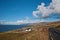 Scenic picture landscape from the west of ireland