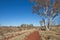 Scenic Pilbara landscape in Western Australia