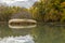 A Scenic Pond During Autumn