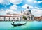 Scenic postcard view of Venice, Italy