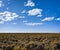 Scenic Prairie Landscape in Wyoming