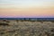 Scenic prairies landscape near Parker, Colorado