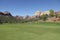 Scenic Red Rock Golf Hole