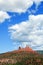 Scenic red sandstone landscape, arizona, usa