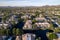 Scenic residential area with green trees. Arrowhead Ranch, Glendale, Arizona, United States