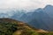 Scenic rice terraces landscape Vietnam