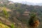 Scenic rice terraces landscape Vietnam