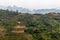 Scenic rice terraces landscape Vietnam