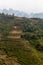 Scenic rice terraces landscape Vietnam