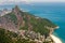 Scenic Rio de Janeiro Aerial View