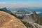 Scenic Rio de Janeiro Aerial View