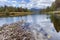 Scenic river in Cataldo, Idaho.