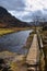 Scenic river in Lake District