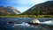 Scenic Riverside View From the Madison River