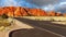 Scenic Road, Arches National Park, Utah