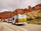 Scenic Road Cars, Desert Landscape