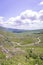 The scenic road of Healy Pass, a 12 km route through the borderlands of County Cork and County Kerry in Ireland