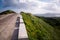 Scenic road at Vayang Rolling Hills, Batanes, Philippines