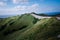 Scenic road at Vayang Rolling Hills, Batanes, Philippines