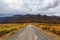 Scenic Road in Yukon, Canada