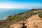 Scenic roads and bayside trails at Cabrillo National Monument, San Diego, California