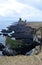 Scenic Rock Formation Along the Coast of Snaefellsnes Peninsula in Iceland