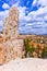 Scenic Rock Formations of Bryce Canyon Amphitheatre, Utah