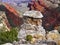 Scenic rocks Grand Canyon landscape