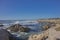 Scenic rocky coastline 17 mile drive California