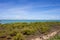 Scenic Roebuck Bay , Broome, Western Australia.