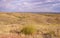 Scenic Rollling Hills, Outback Central Australia.