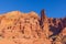 Scenic Rugged Fisher Towers Moab Utah