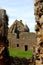 Scenic ruins of Dunnottar Castle