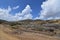 Scenic Rural Aruban Desert Landscape on a Sunny Day