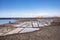 scenic salt mines at Janubio in Lanzarote