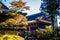 Scenic Sanbutsu-do Hall view at Nikko Toshogu Shrine complex