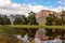 Scenic sandstone cliffs rise from the Capertee Valley