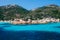 Scenic Sardinia island landscape