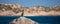 Scenic Sardinia island landscape. Italy sea â€‹â€‹coast