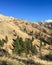 Scenic Sawtooth Mountain Range, Idaho, USA