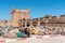 Scenic Scala du Port at the harbor of Essaouira in Morocco