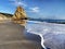 Scenic Sea Beach Rocks Coastal Landscape