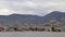 Scenic seascape of Alanya harbour