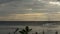 Scenic seascape timelapse on Phuket island at the evening