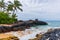 Scenic Secret Beach on the Island of Maui
