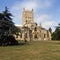 Scenic Severn Vale, Tewkesbury Abbey