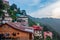 Scenic Shimla, Himachal Pradesh: Hillside Construction, Both Commercial and Residential