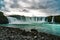 Scenic shot of Goaafoss Waterfall in iceland